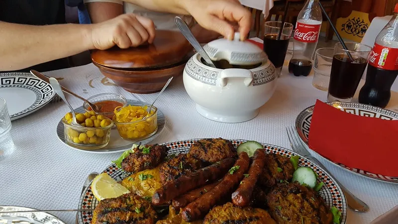 menu 1 of Le Marrakech
