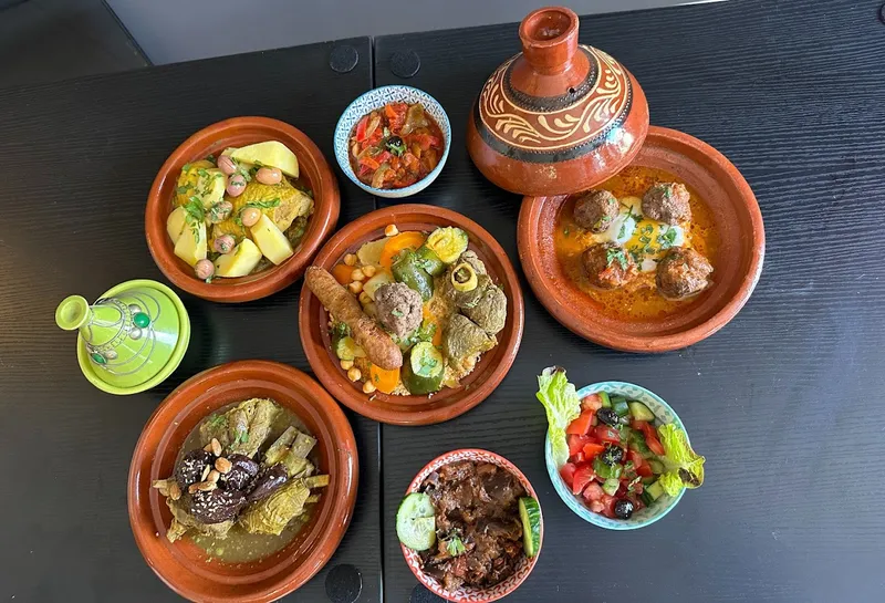 menu 1 of Dubai Marina Restaurant Marocain