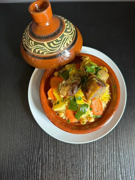 menu 2 of Dubai Marina Restaurant Marocain