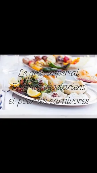 menu 2 of Le Grec Imperial