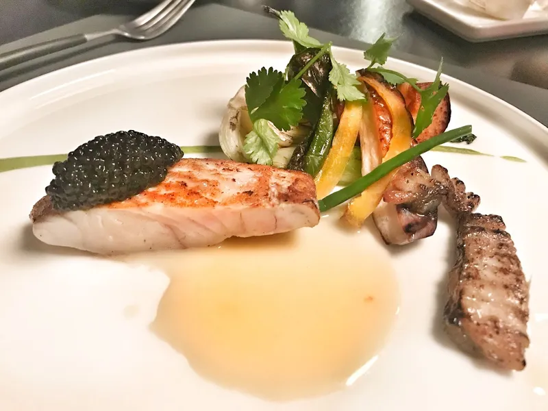 menu 1 of La Sommeliere