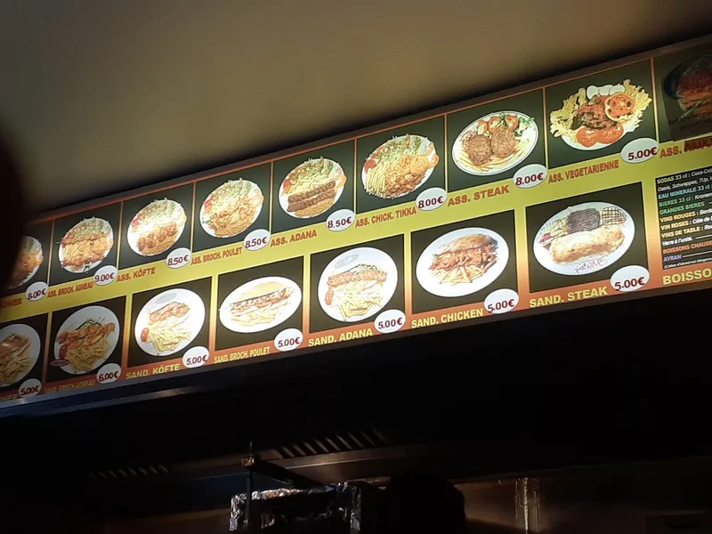 menu 0 of Delice Antalya Nivan