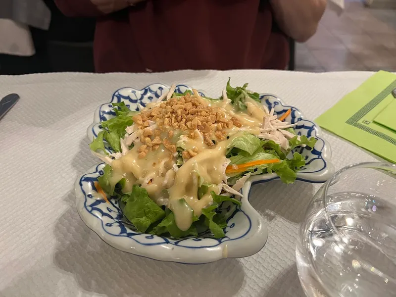 menu 2 of Thai Thepnakhorn - Vienne Impérial