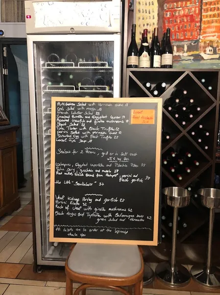 menu 1 of Le Bistrot du Port
