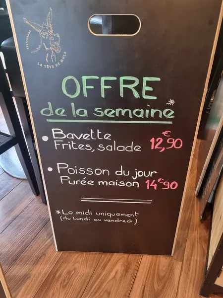 menu 0 of La Tête de Mûle, Restaurant Merignac