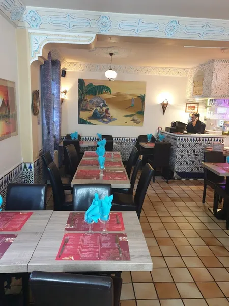 menu 1 of Le Hoggar