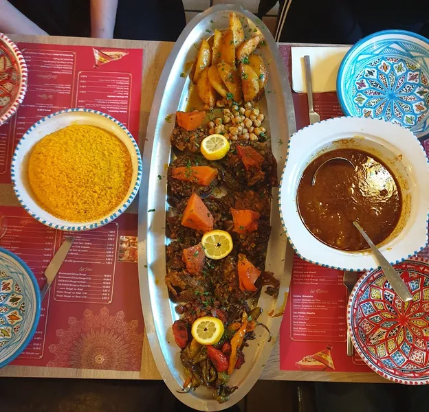 menu 2 of Le Hoggar