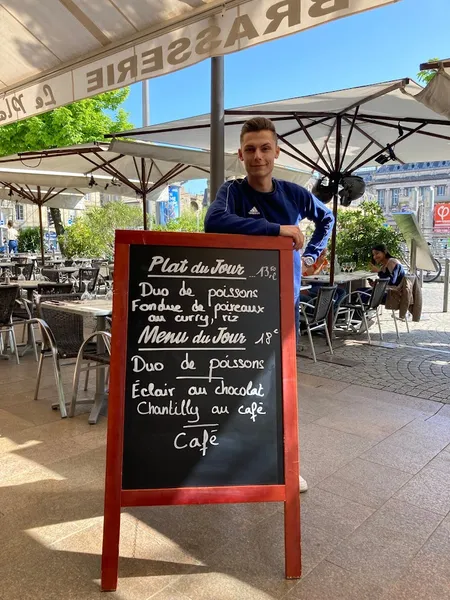 menu 1 of Restaurant Le Plana
