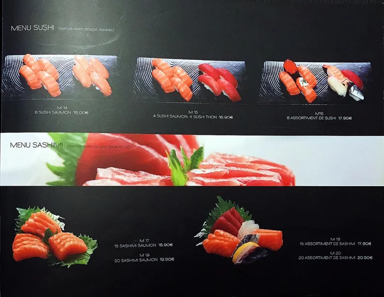 menu 2 of Yumi Kot