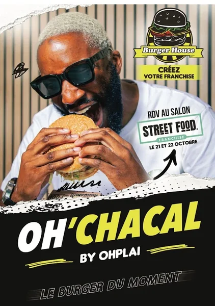 menu 1 of BURGER HOUSE