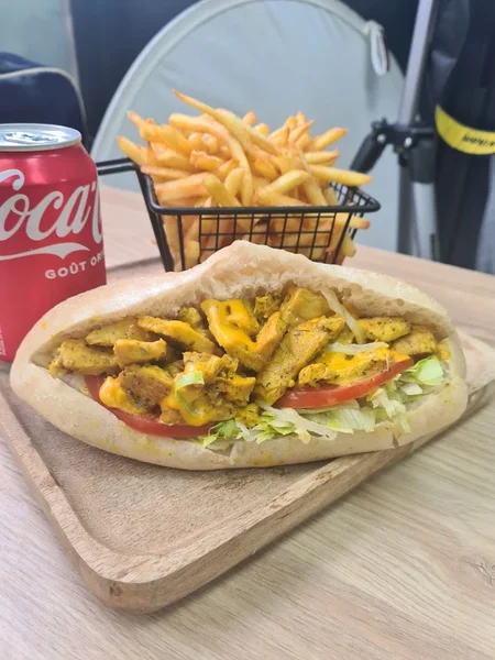 menu 2 of BURGER HOUSE