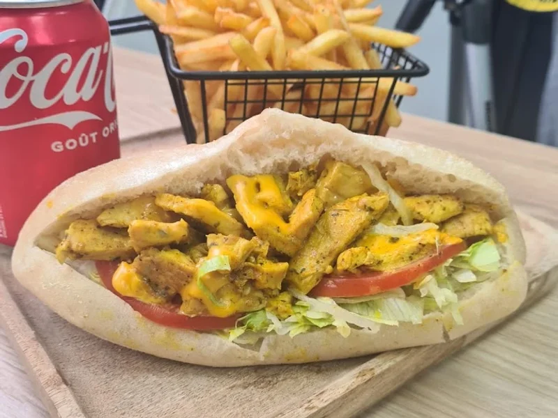 menu 2 of BURGER HOUSE