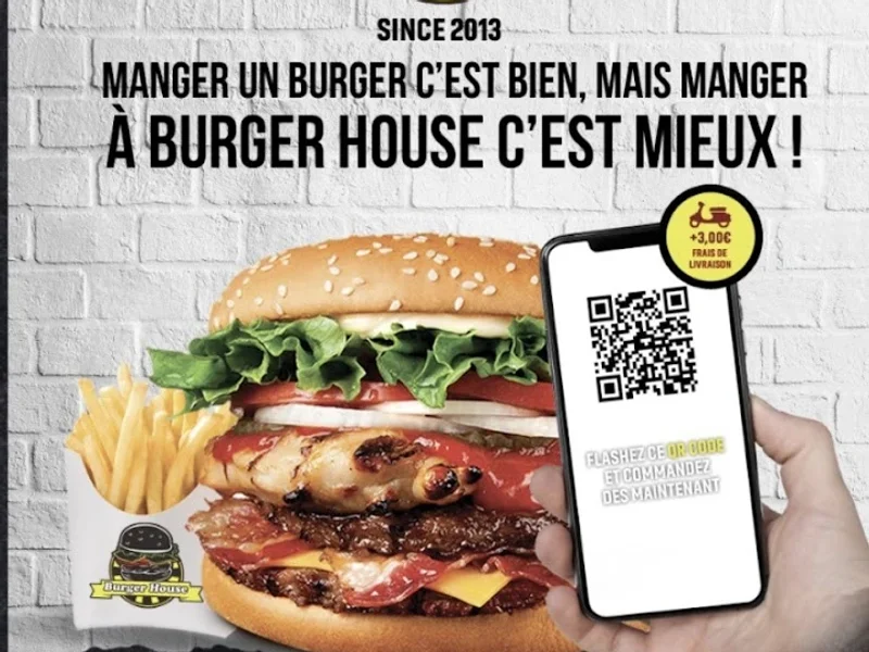 menu 2 of BURGER HOUSE