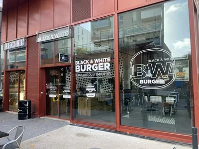 Black & White Burger Bezons