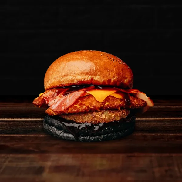 menu 1 of Black & White Burger Bezons