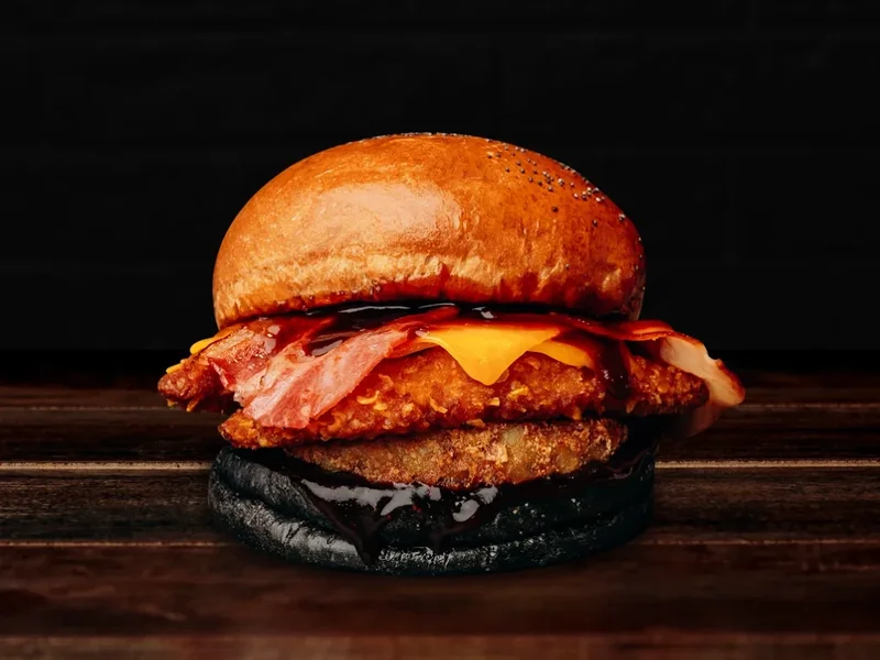 menu 1 of Black & White Burger Bezons