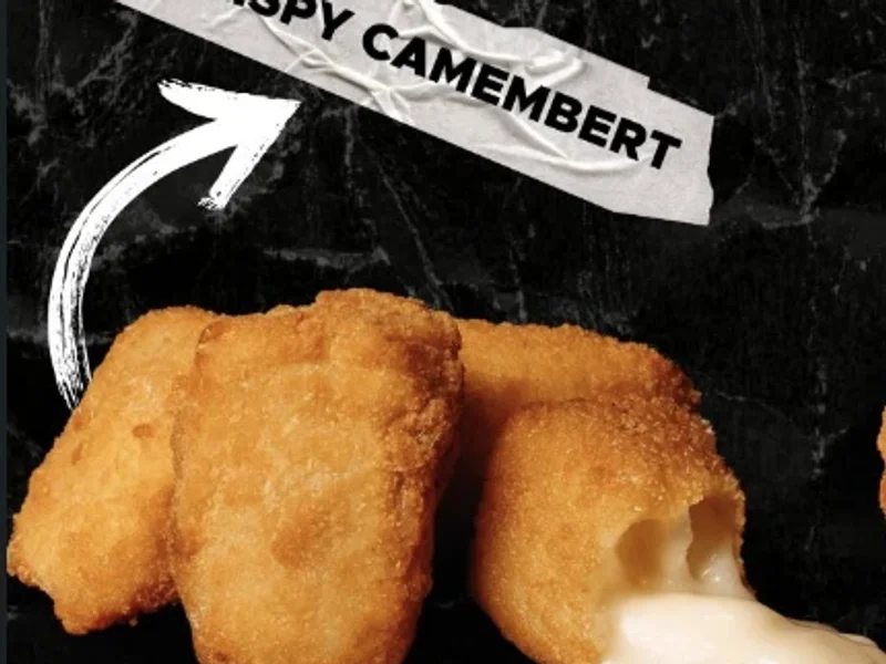 menu 2 of Black & White Burger Bezons