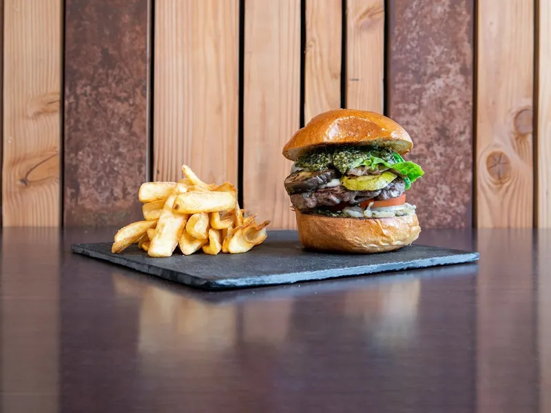 menu 1 of Barger Burger