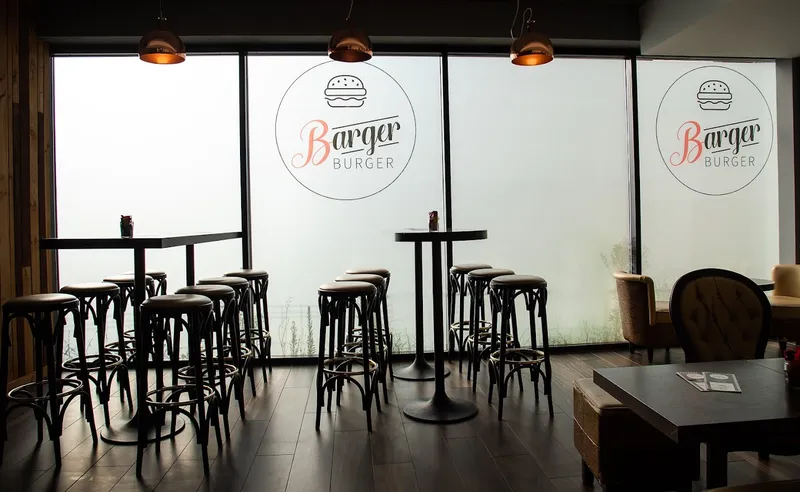 menu 2 of Barger Burger
