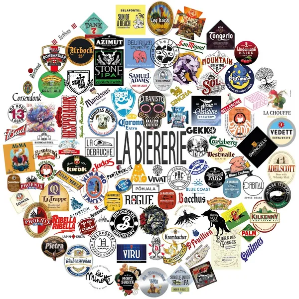 menu 1 of Biererie By Brasserie Du Casino