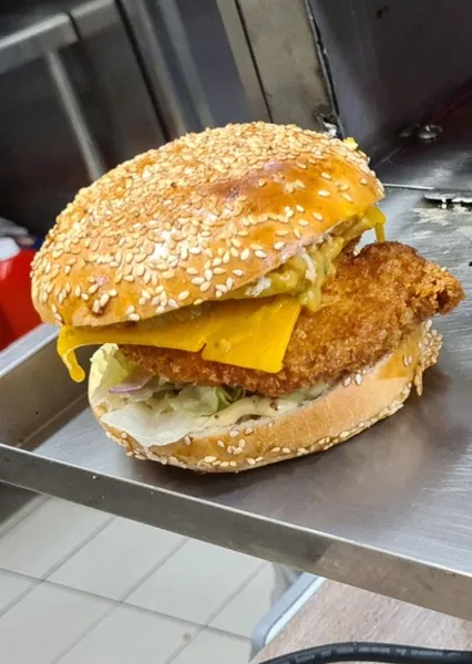 menu 1 of Le K Burger (Cannes)