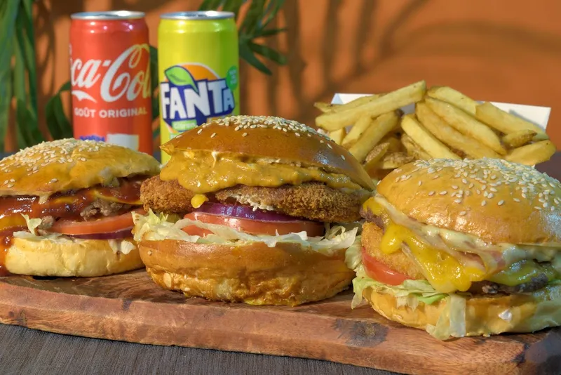 menu 2 of Le K Burger (Cannes)
