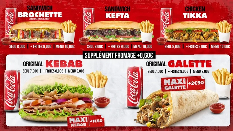 menu 0 of Istanbul Night