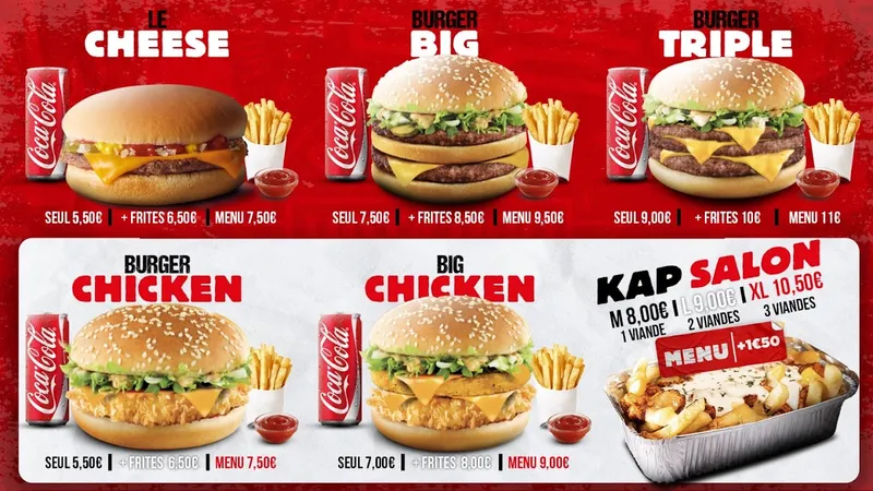 menu 1 of Istanbul Night