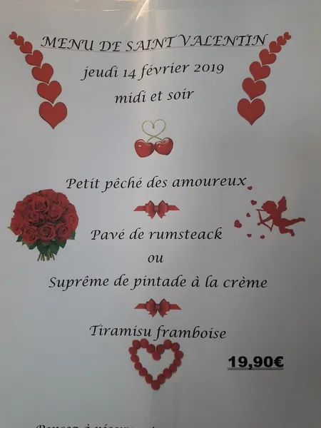 menu 0 of Le Ménestrel