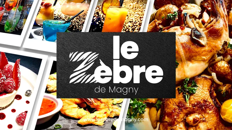 menu 1 of Le Zèbre de Magny | Restaurant Magny-le-Hongre (77)