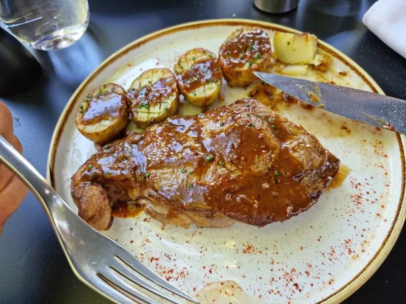 menu 1 of Le bistro de la grande maison