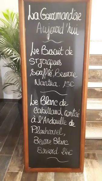 menu 0 of Le bistro de la grande maison