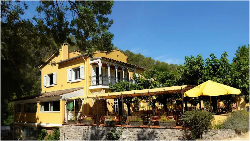 menu 1 of La Bastide Enchantée