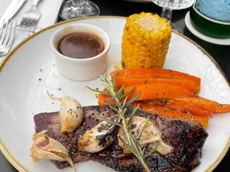 menu 2 of La Maison Montmorency