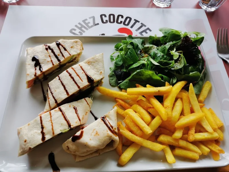 menu 2 of Chez Cocotte & Moustache