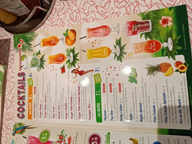 menu 0 of Holly's Diner Rennes