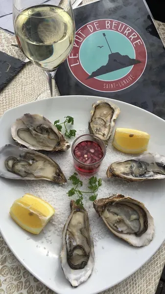 menu 1 of Le Pot de Beurre