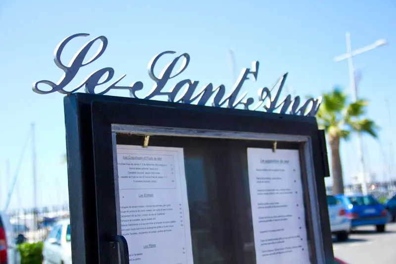 menu 1 of Le Sant'Ana