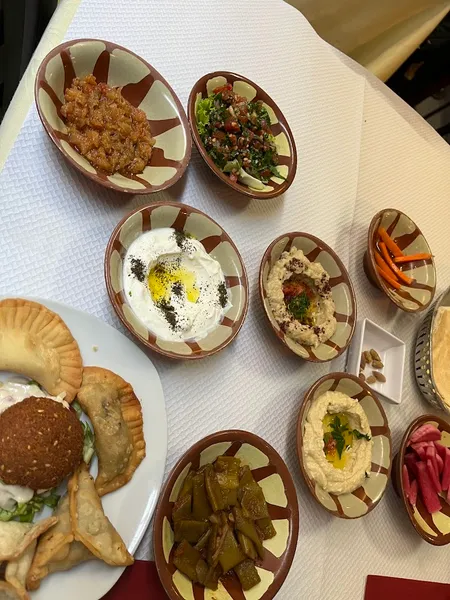 menu 1 of Kfifen Cœur du Liban