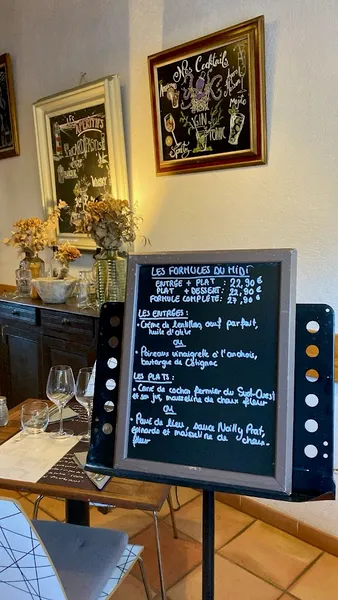 menu 0 of Restaurant La Bohème