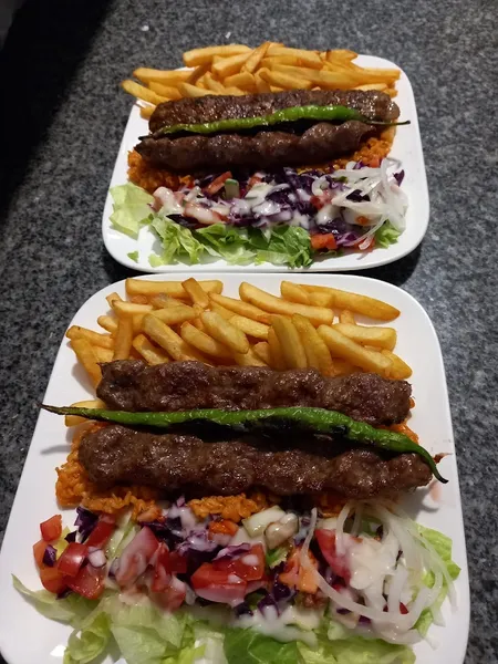 menu 1 of SULTAN KEBAB AUXERRE GRILL ,PIZZA, SALADE