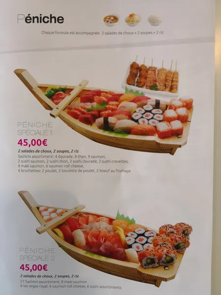 menu 0 of Wok Sushi