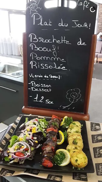 menu 0 of Hy's café