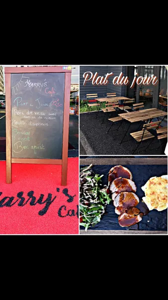 menu 1 of Hy's café