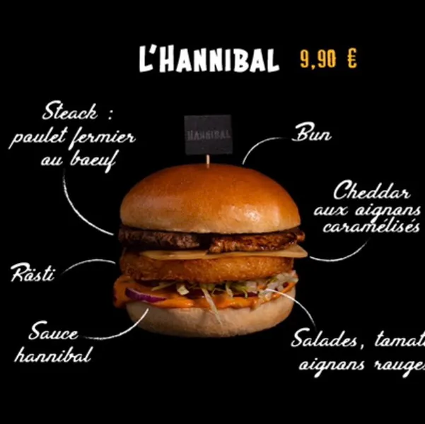 menu 2 of La CuenTa « Burger MaiSon » depuis 2016