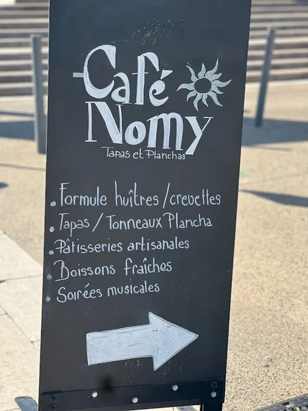 menu 0 of Café Nomy