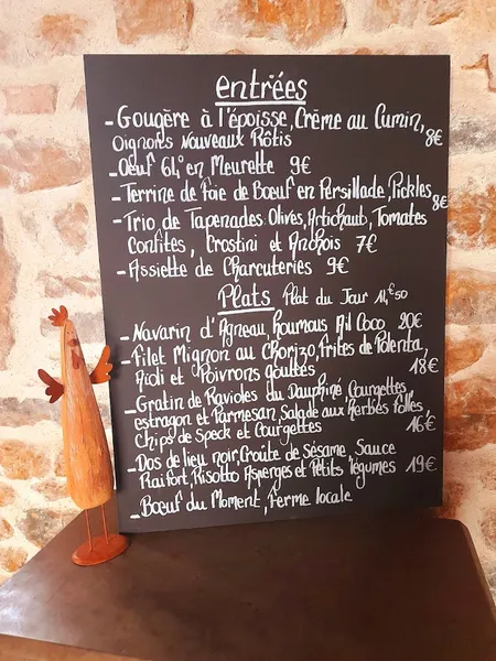menu 0 of Les Cocottes