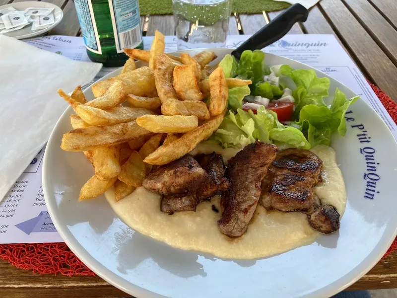 menu 1 of Le P'tit Quinquin
