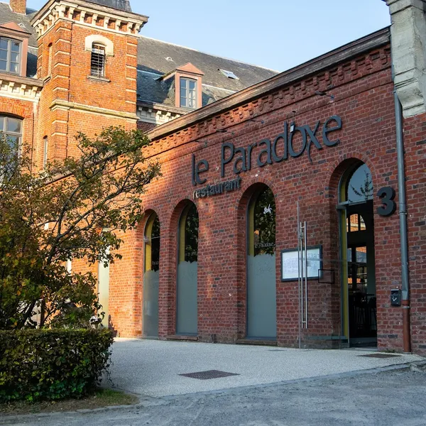 menu 1 of Restaurant le Paradoxe