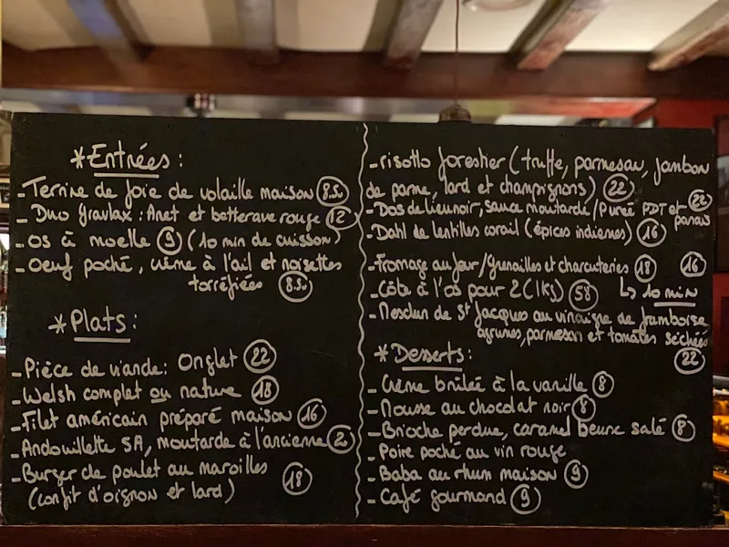 menu 0 of Montuno restaurant